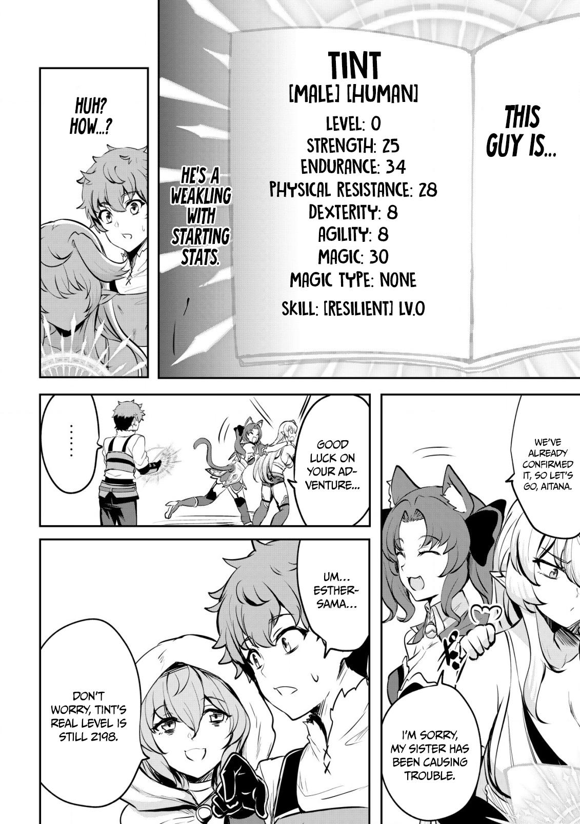 Dore dake Doryoku Shite mo Mannen Level 0 no Ore wa Tsuihou Sareta Chapter 7 page 17 - 