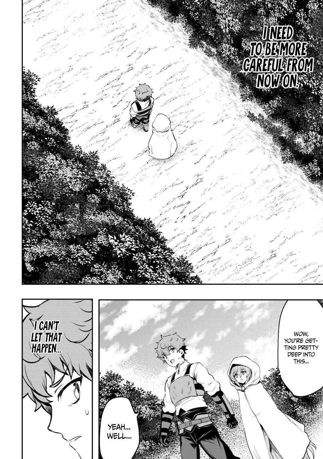 Dore dake Doryoku Shite mo Mannen Level 0 no Ore wa Tsuihou Sareta Chapter 7 page 19 - 