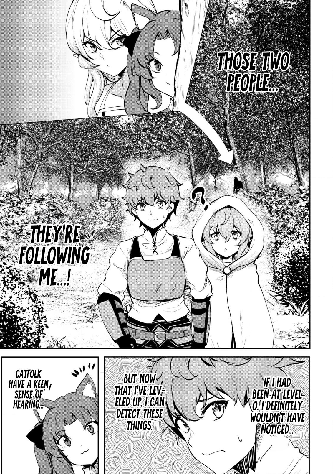 Dore dake Doryoku Shite mo Mannen Level 0 no Ore wa Tsuihou Sareta Chapter 7 page 20 - 