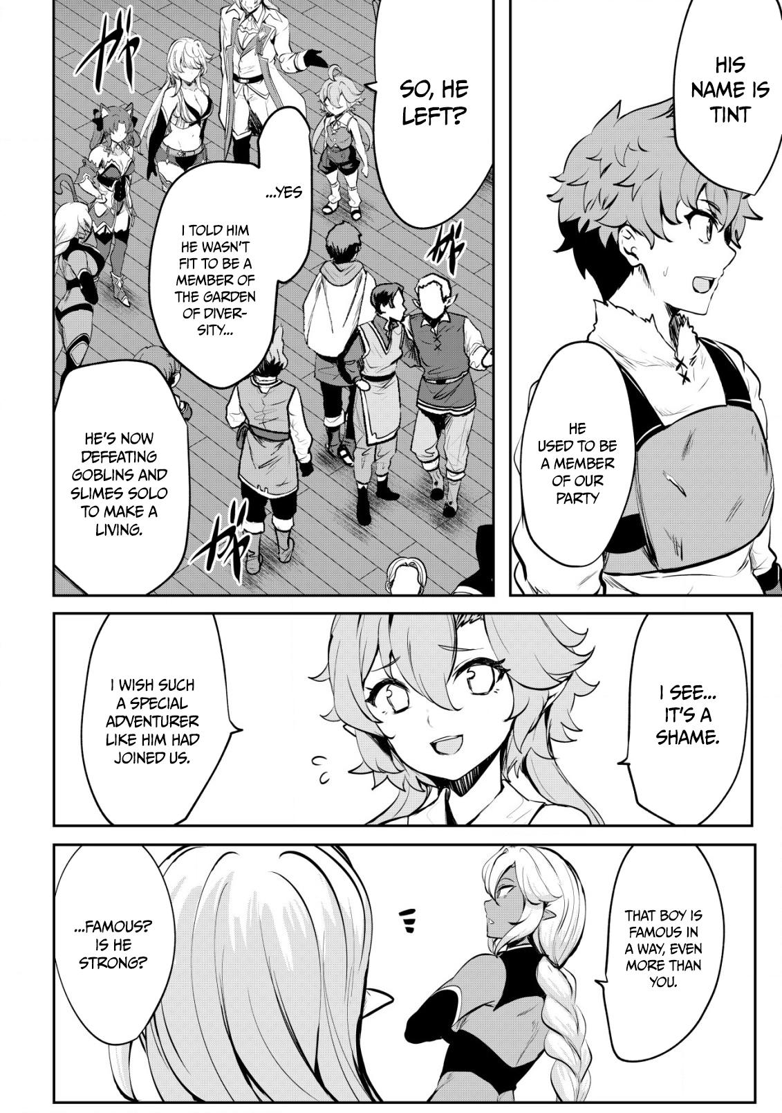 Dore dake Doryoku Shite mo Mannen Level 0 no Ore wa Tsuihou Sareta Chapter 7 page 3 - 