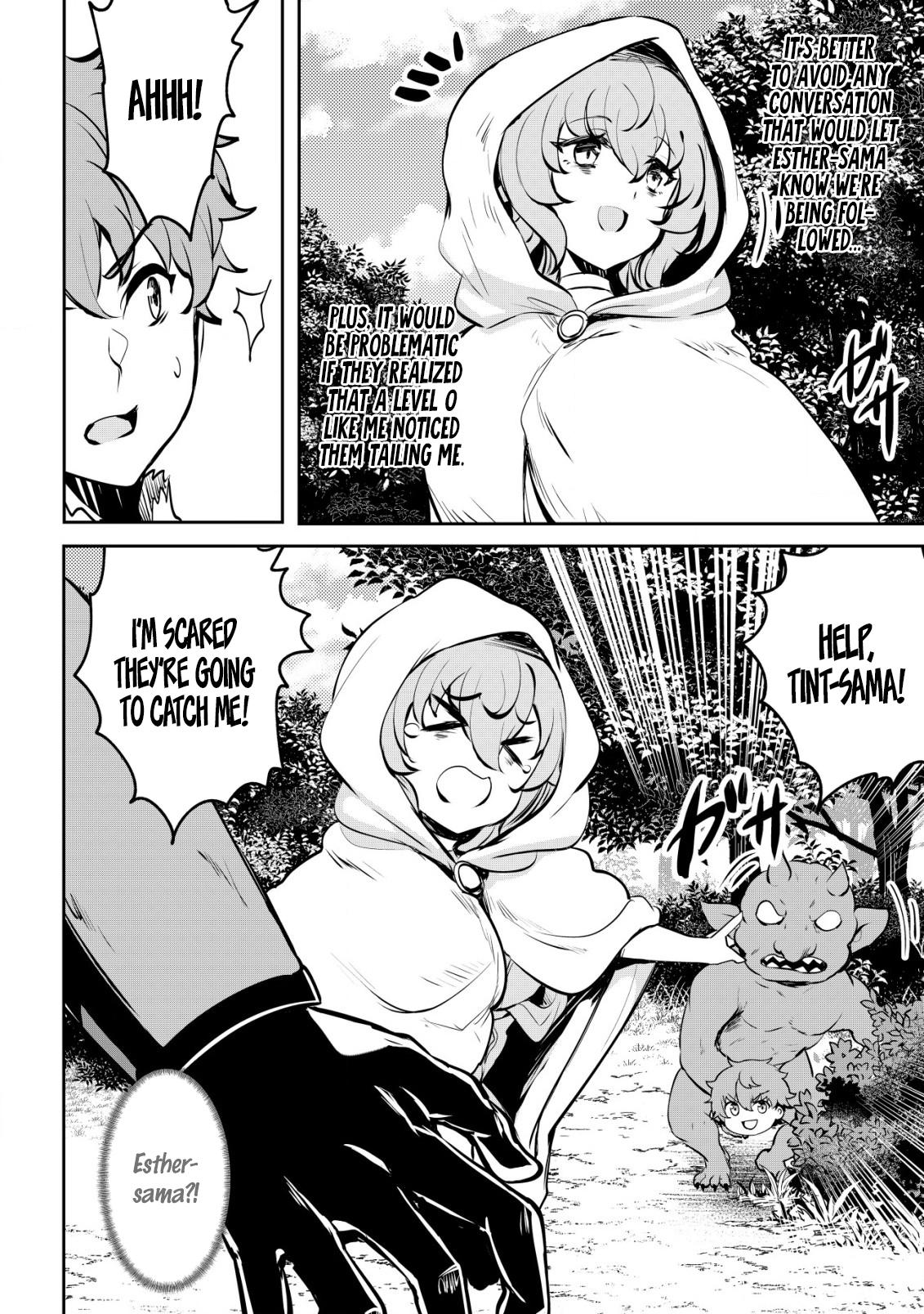 Dore dake Doryoku Shite mo Mannen Level 0 no Ore wa Tsuihou Sareta Chapter 7 page 21 - 
