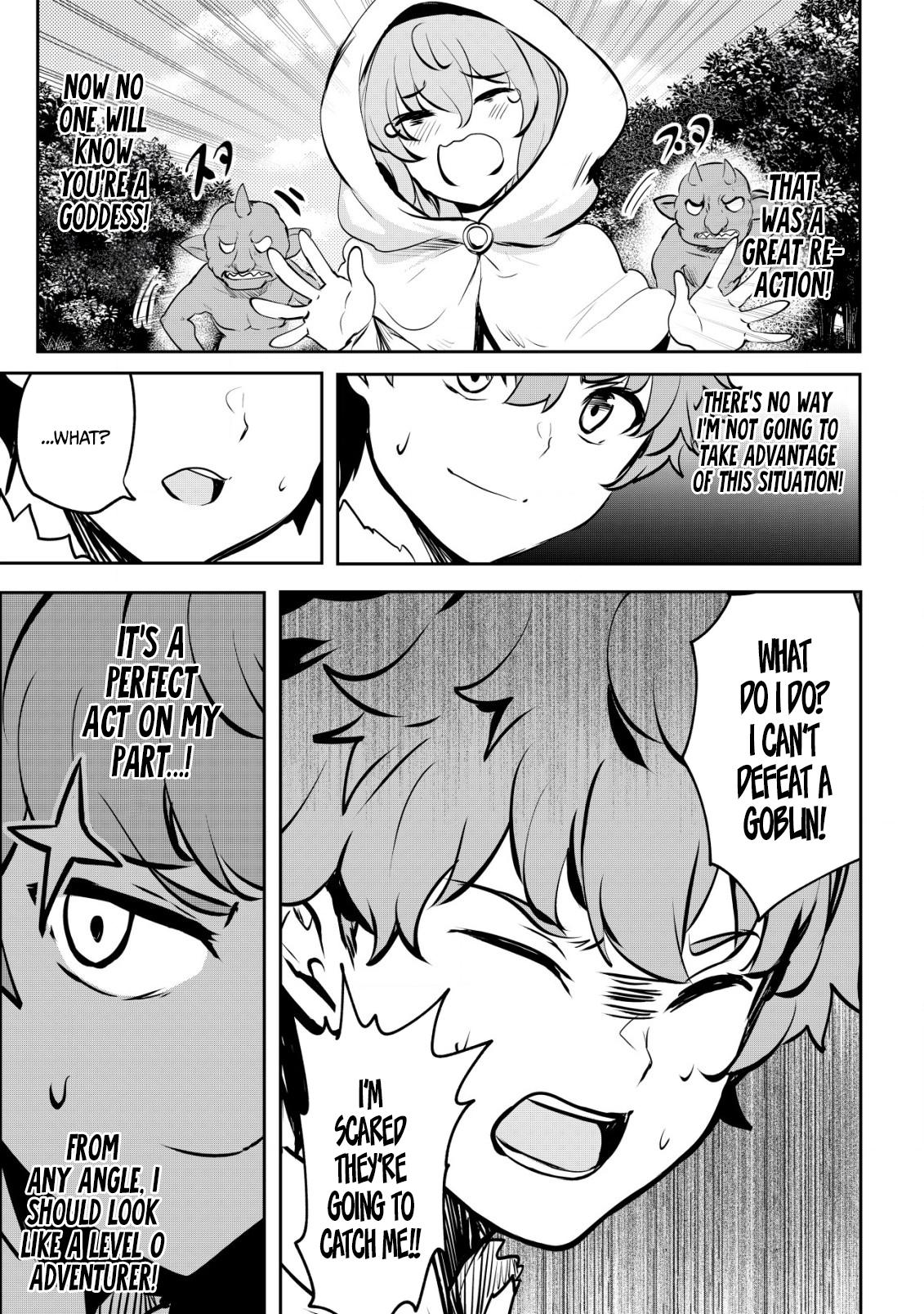 Dore dake Doryoku Shite mo Mannen Level 0 no Ore wa Tsuihou Sareta Chapter 7 page 22 - 