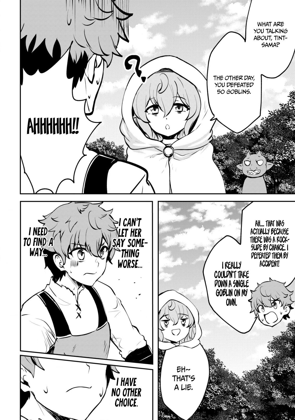 Dore dake Doryoku Shite mo Mannen Level 0 no Ore wa Tsuihou Sareta Chapter 7 page 23 - 