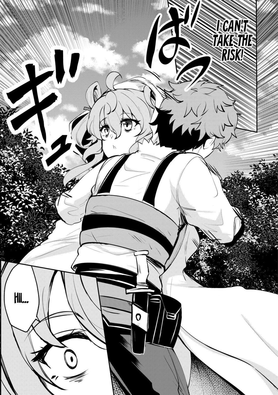 Dore dake Doryoku Shite mo Mannen Level 0 no Ore wa Tsuihou Sareta Chapter 7 page 24 - 