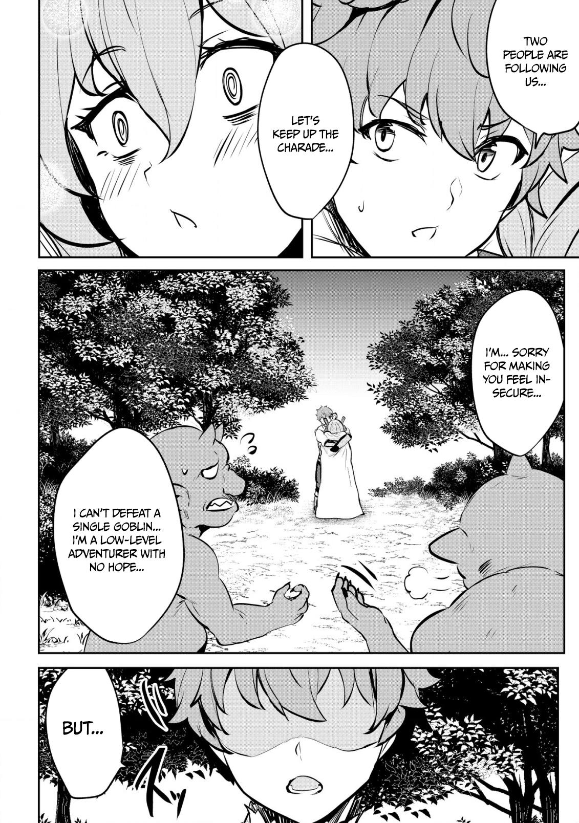 Dore dake Doryoku Shite mo Mannen Level 0 no Ore wa Tsuihou Sareta Chapter 7 page 25 - 