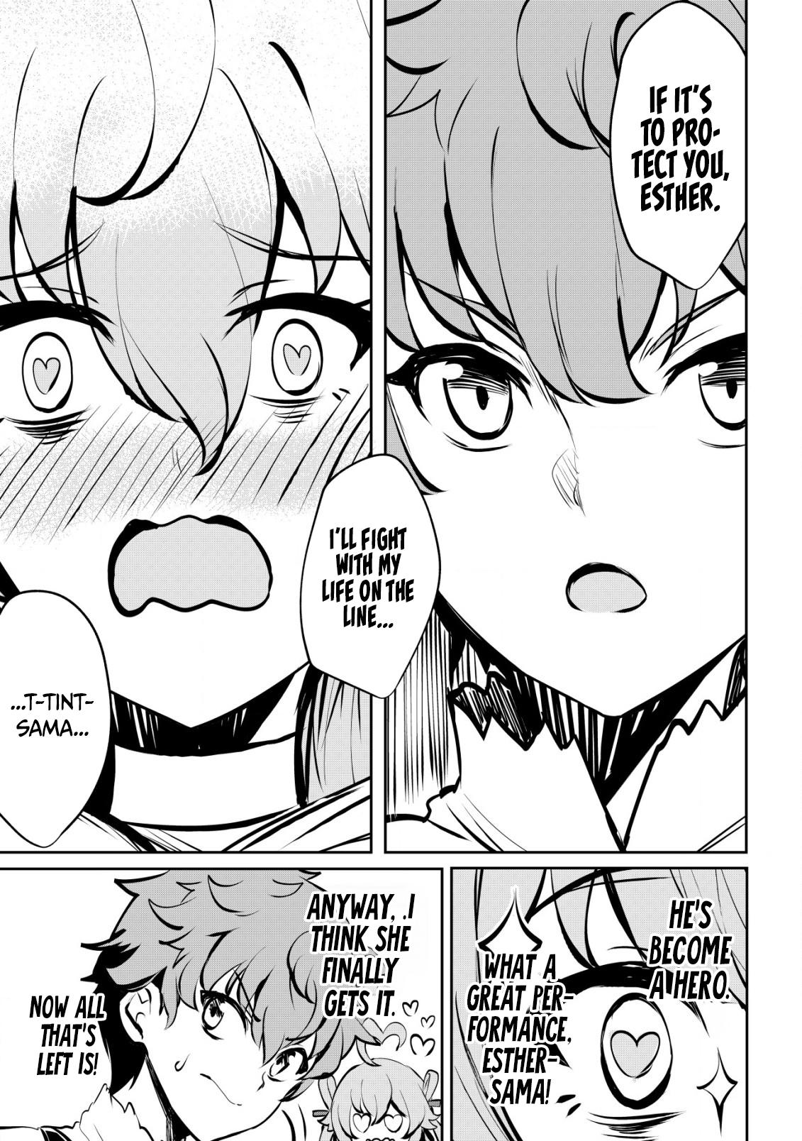 Dore dake Doryoku Shite mo Mannen Level 0 no Ore wa Tsuihou Sareta Chapter 7 page 26 - 