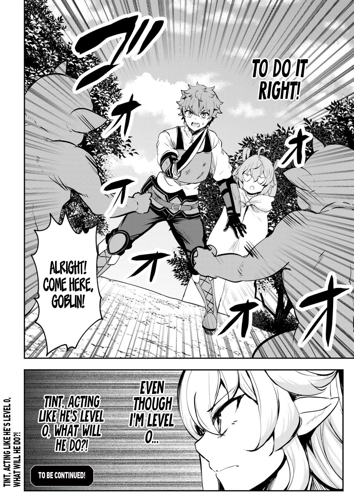 Dore dake Doryoku Shite mo Mannen Level 0 no Ore wa Tsuihou Sareta Chapter 7 page 27 - 