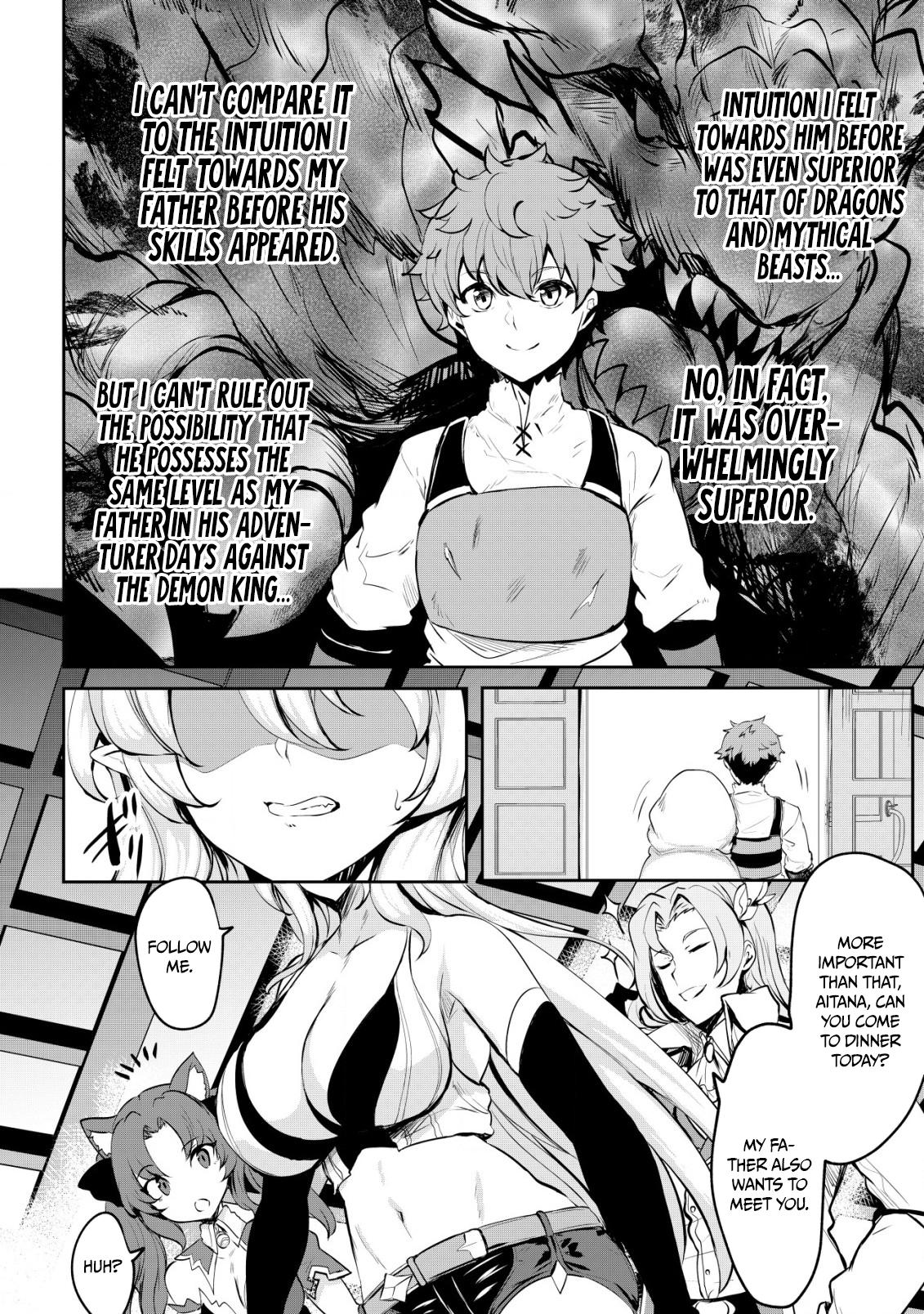 Dore dake Doryoku Shite mo Mannen Level 0 no Ore wa Tsuihou Sareta Chapter 7 page 5 - 