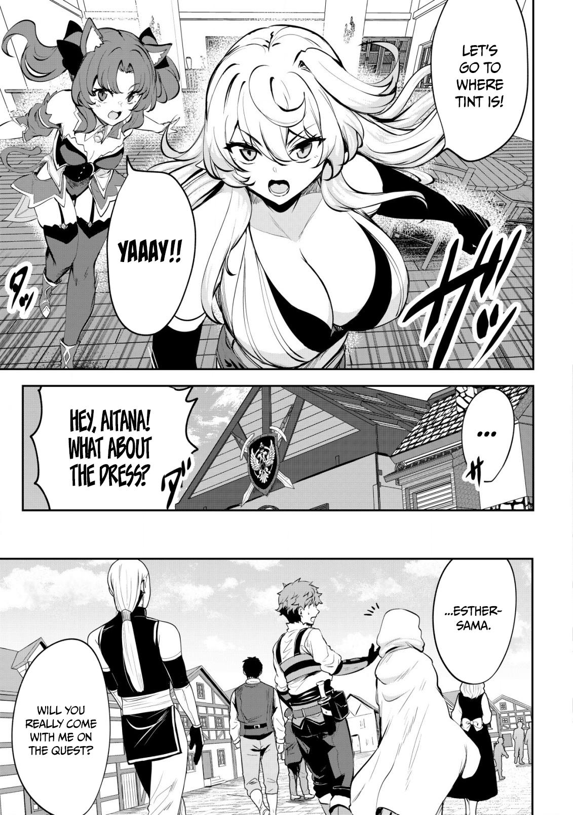 Dore dake Doryoku Shite mo Mannen Level 0 no Ore wa Tsuihou Sareta Chapter 7 page 6 - 
