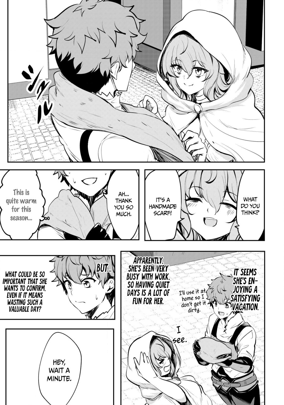 Dore dake Doryoku Shite mo Mannen Level 0 no Ore wa Tsuihou Sareta Chapter 7 page 8 - 