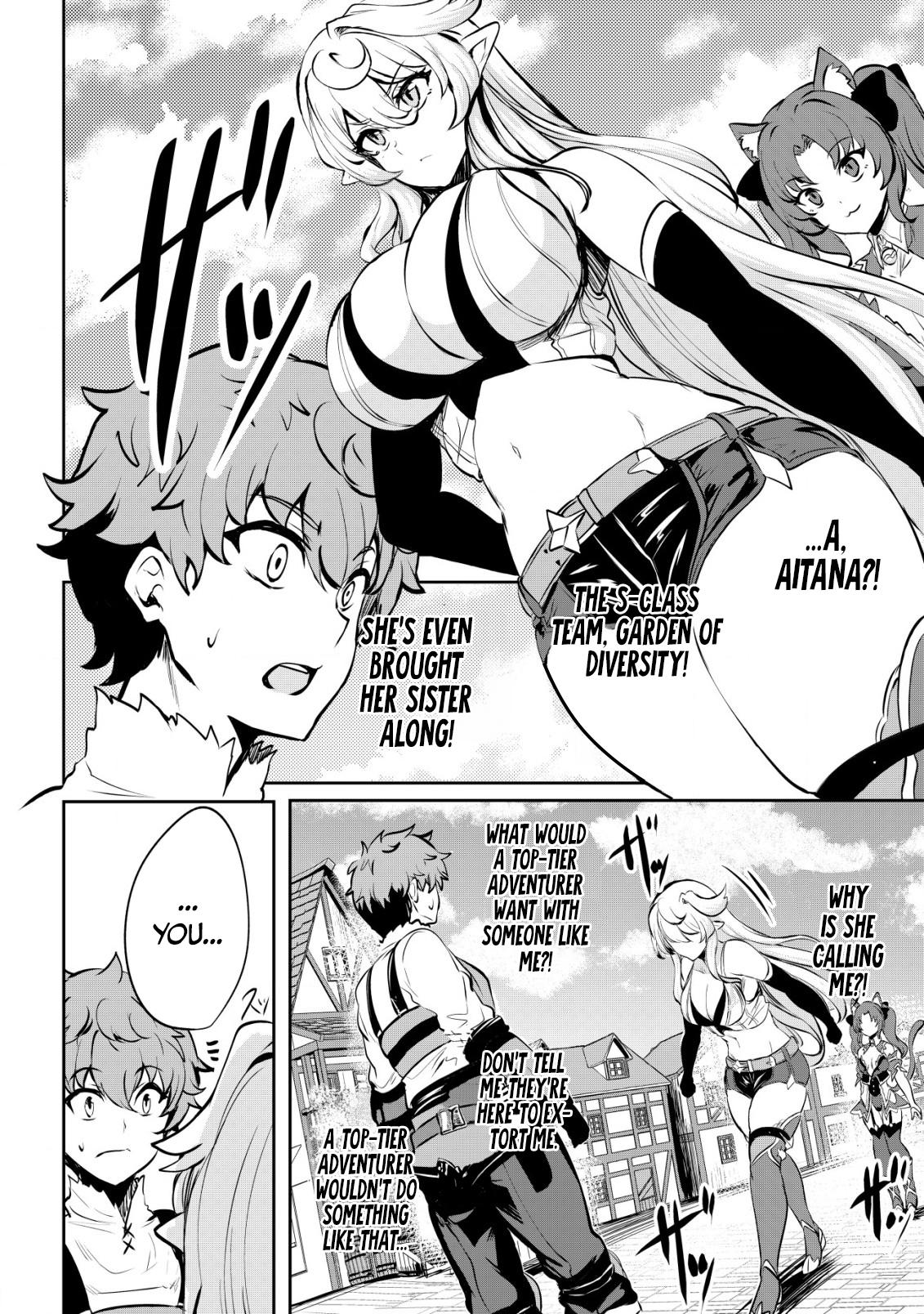 Dore dake Doryoku Shite mo Mannen Level 0 no Ore wa Tsuihou Sareta Chapter 7 page 9 - 