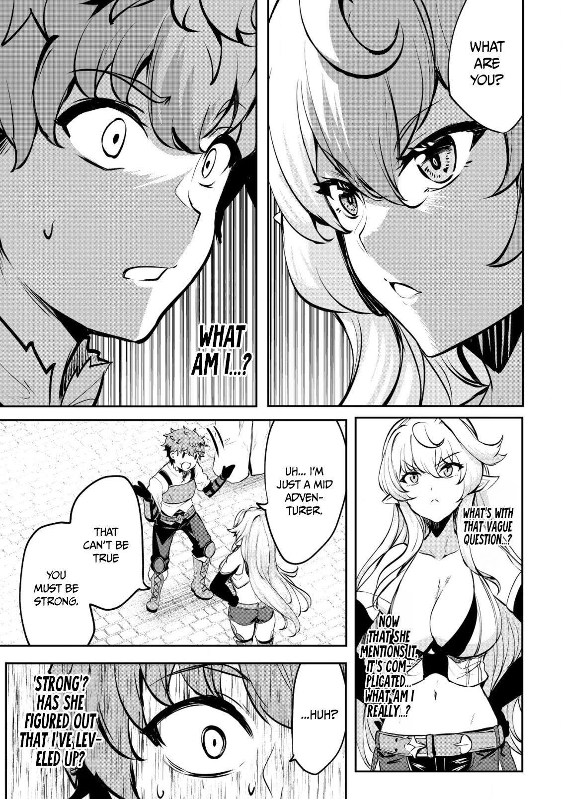Dore dake Doryoku Shite mo Mannen Level 0 no Ore wa Tsuihou Sareta Chapter 7 page 10 - 