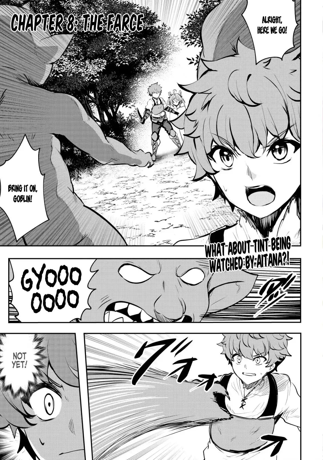 Dore dake Doryoku Shite mo Mannen Level 0 no Ore wa Tsuihou Sareta Chapter 8 page 1 - 