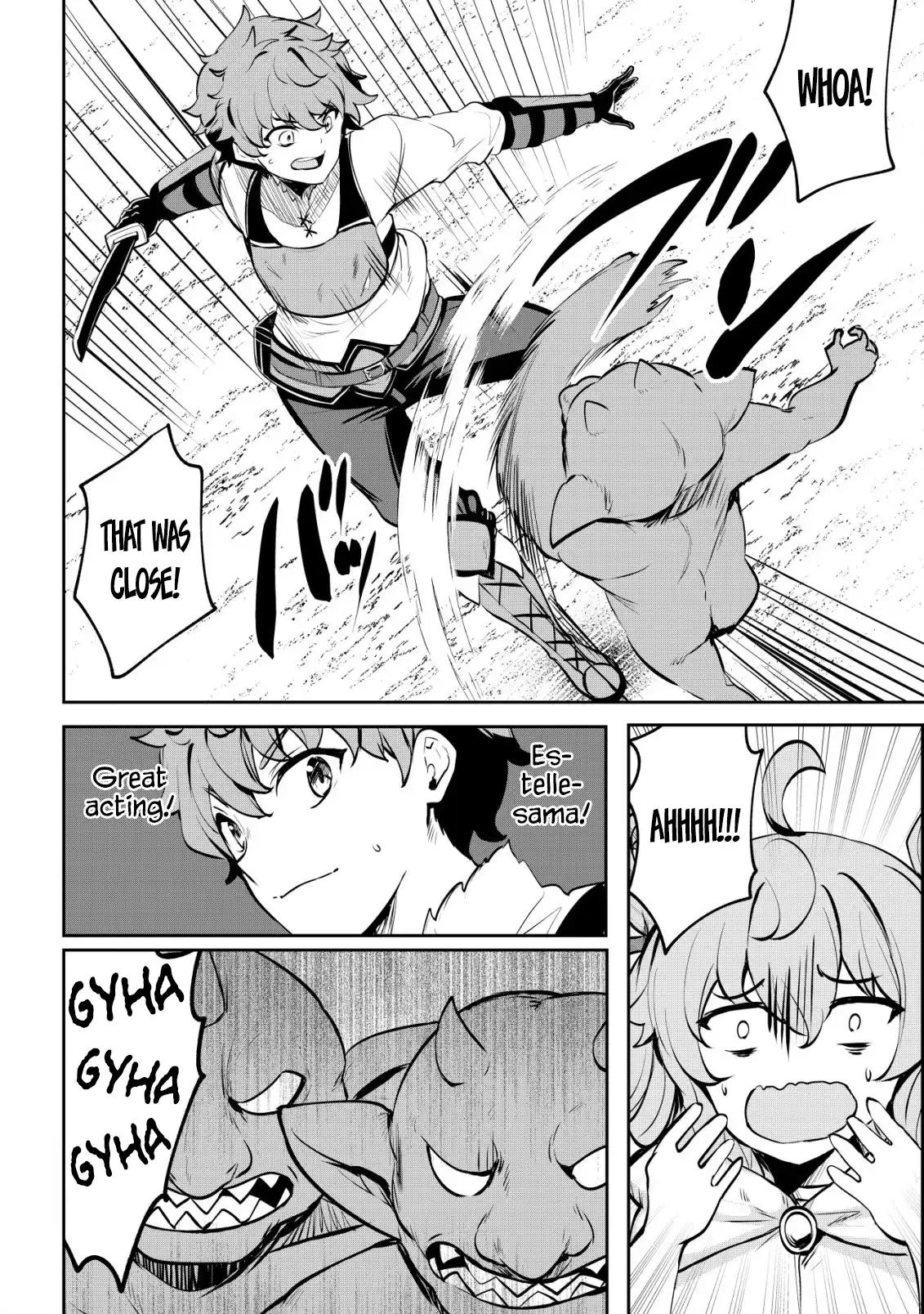 Dore dake Doryoku Shite mo Mannen Level 0 no Ore wa Tsuihou Sareta Chapter 8 page 2 - 