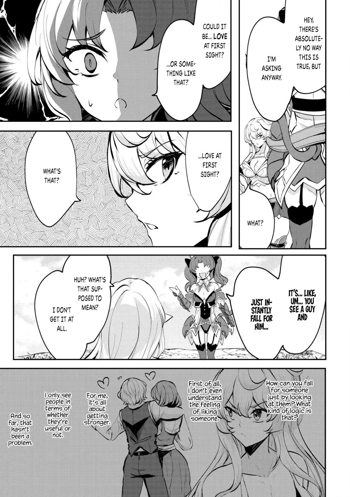 Dore dake Doryoku Shite mo Mannen Level 0 no Ore wa Tsuihou Sareta Chapter 8 page 11 - 