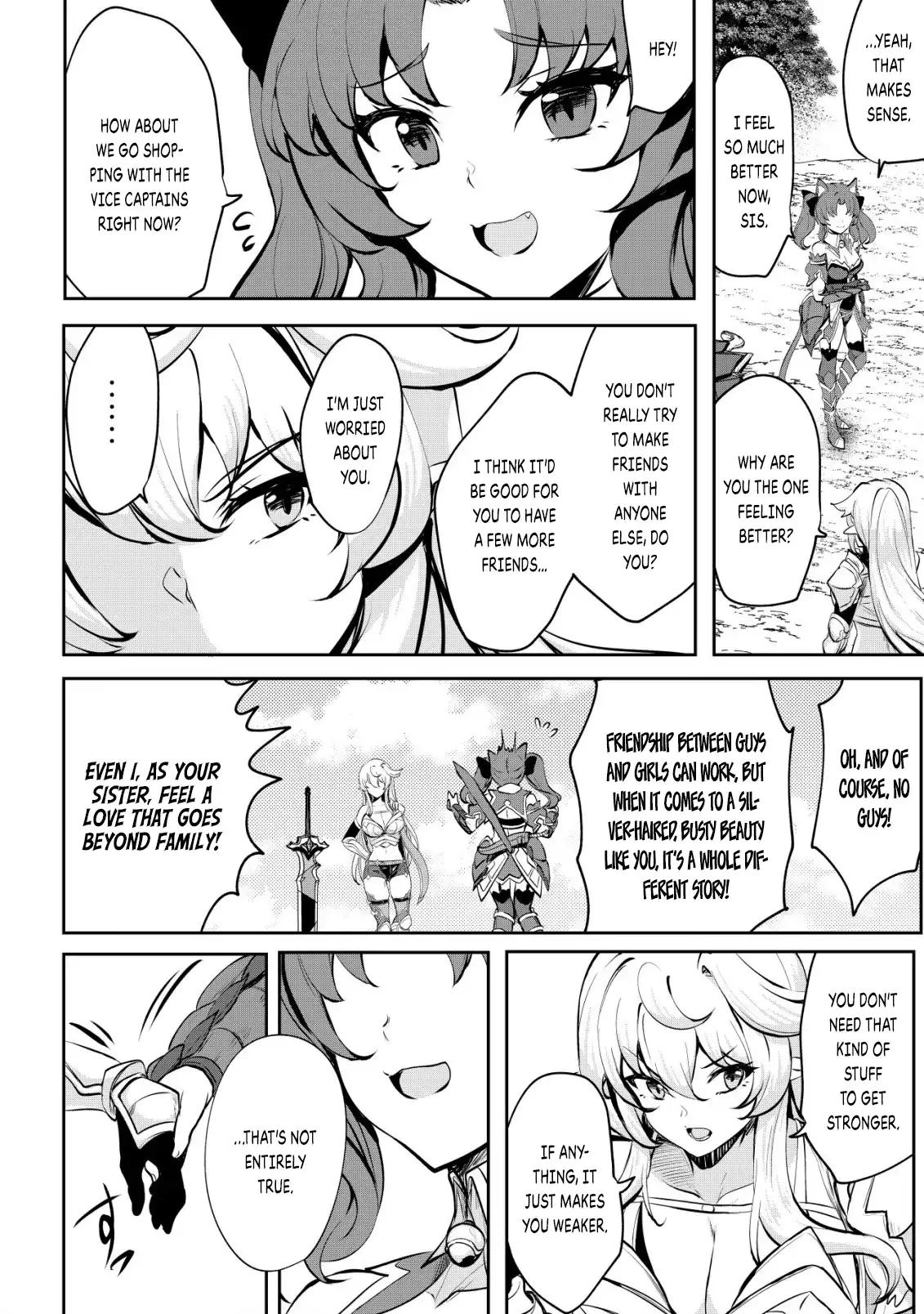 Dore dake Doryoku Shite mo Mannen Level 0 no Ore wa Tsuihou Sareta Chapter 8 page 12 - 