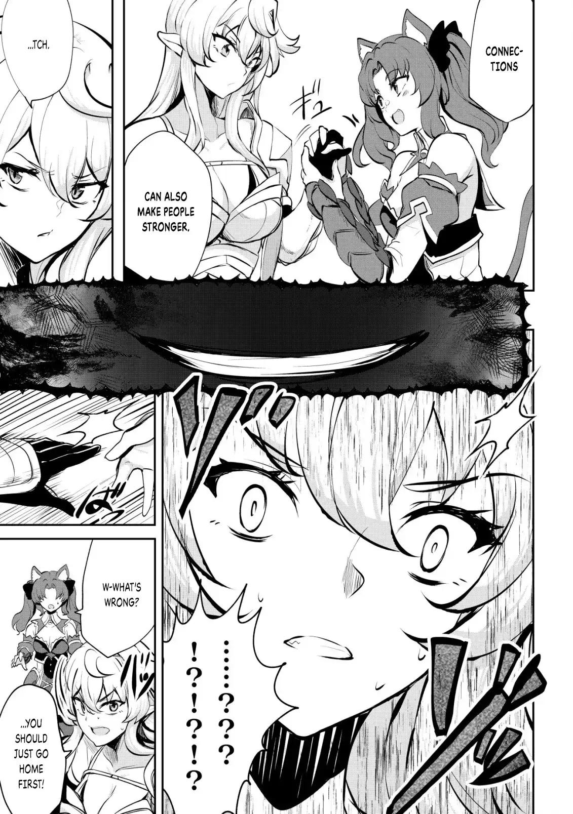 Dore dake Doryoku Shite mo Mannen Level 0 no Ore wa Tsuihou Sareta Chapter 8 page 13 - 