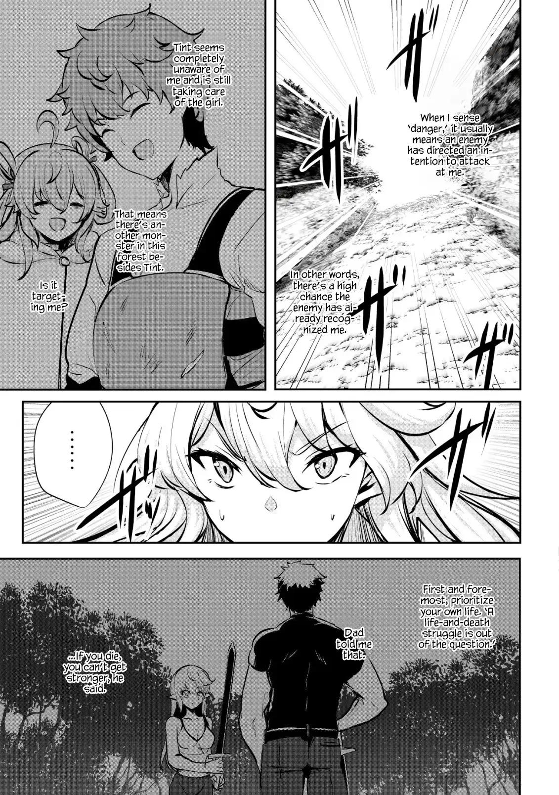 Dore dake Doryoku Shite mo Mannen Level 0 no Ore wa Tsuihou Sareta Chapter 8 page 15 - 
