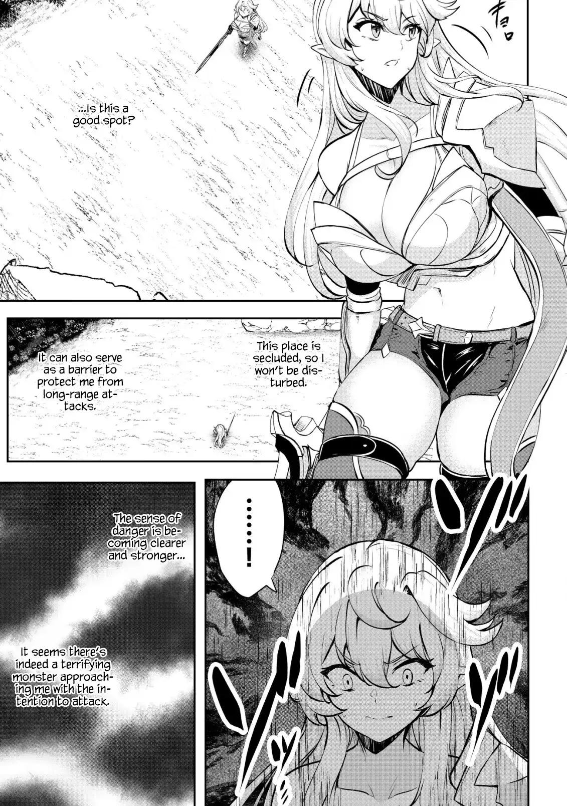 Dore dake Doryoku Shite mo Mannen Level 0 no Ore wa Tsuihou Sareta Chapter 8 page 17 - 
