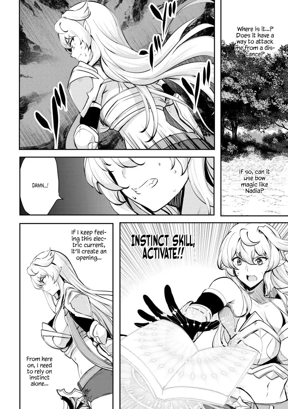 Dore dake Doryoku Shite mo Mannen Level 0 no Ore wa Tsuihou Sareta Chapter 8 page 18 - 