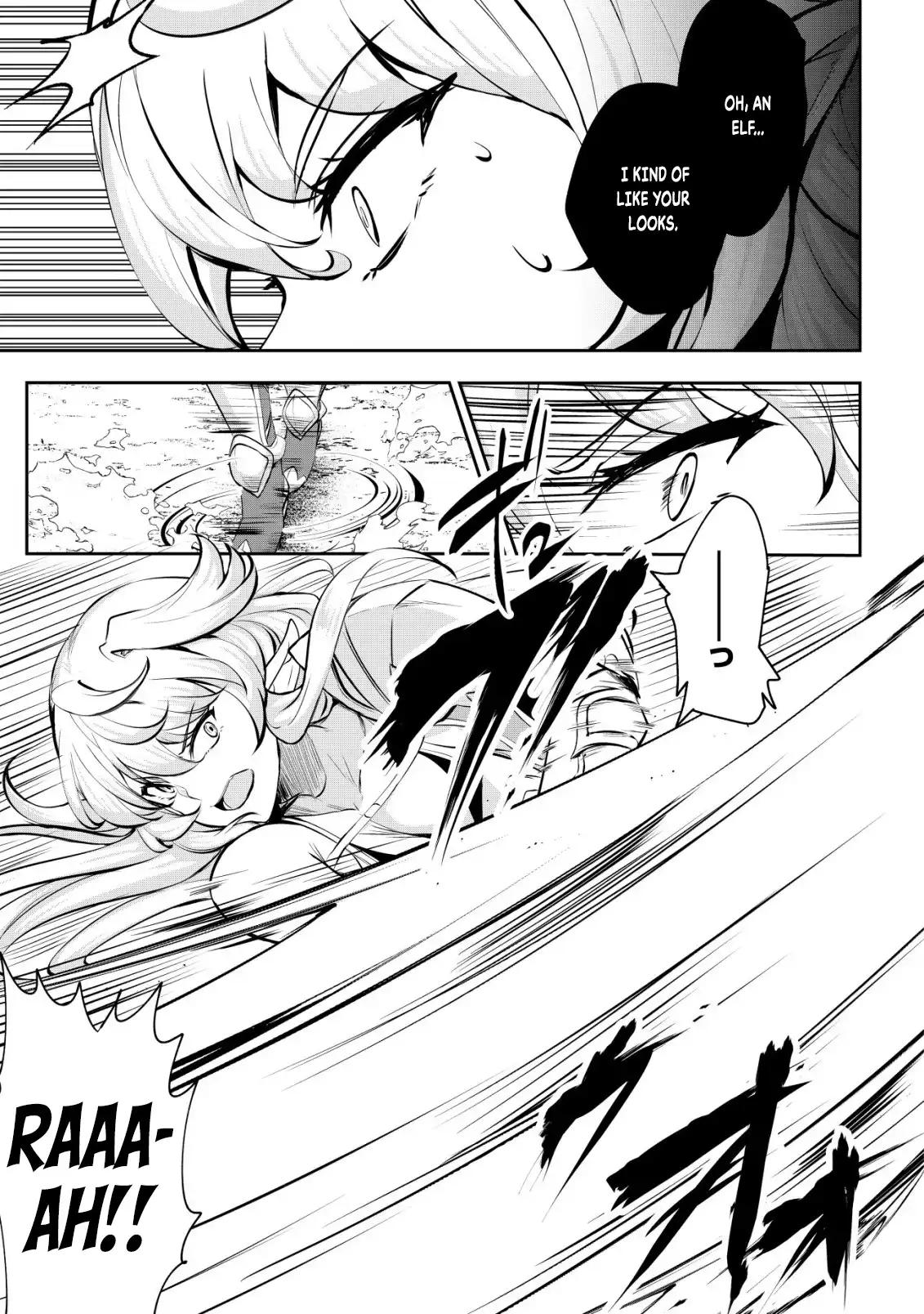Dore dake Doryoku Shite mo Mannen Level 0 no Ore wa Tsuihou Sareta Chapter 8 page 19 - 