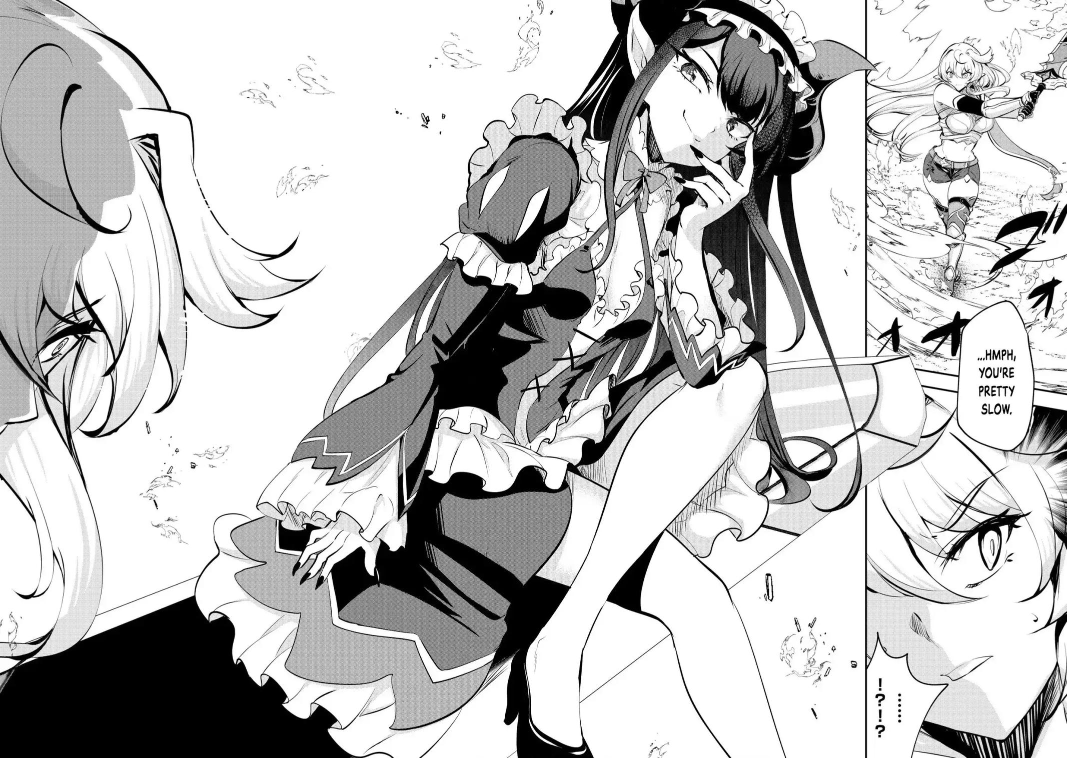 Dore dake Doryoku Shite mo Mannen Level 0 no Ore wa Tsuihou Sareta Chapter 8 page 20 - 