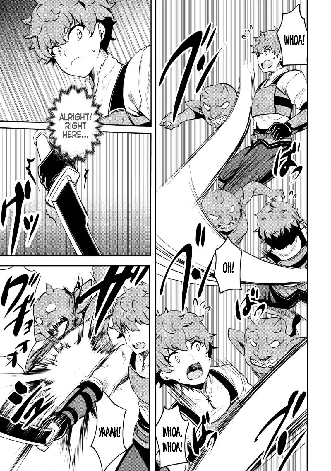 Dore dake Doryoku Shite mo Mannen Level 0 no Ore wa Tsuihou Sareta Chapter 8 page 3 - 