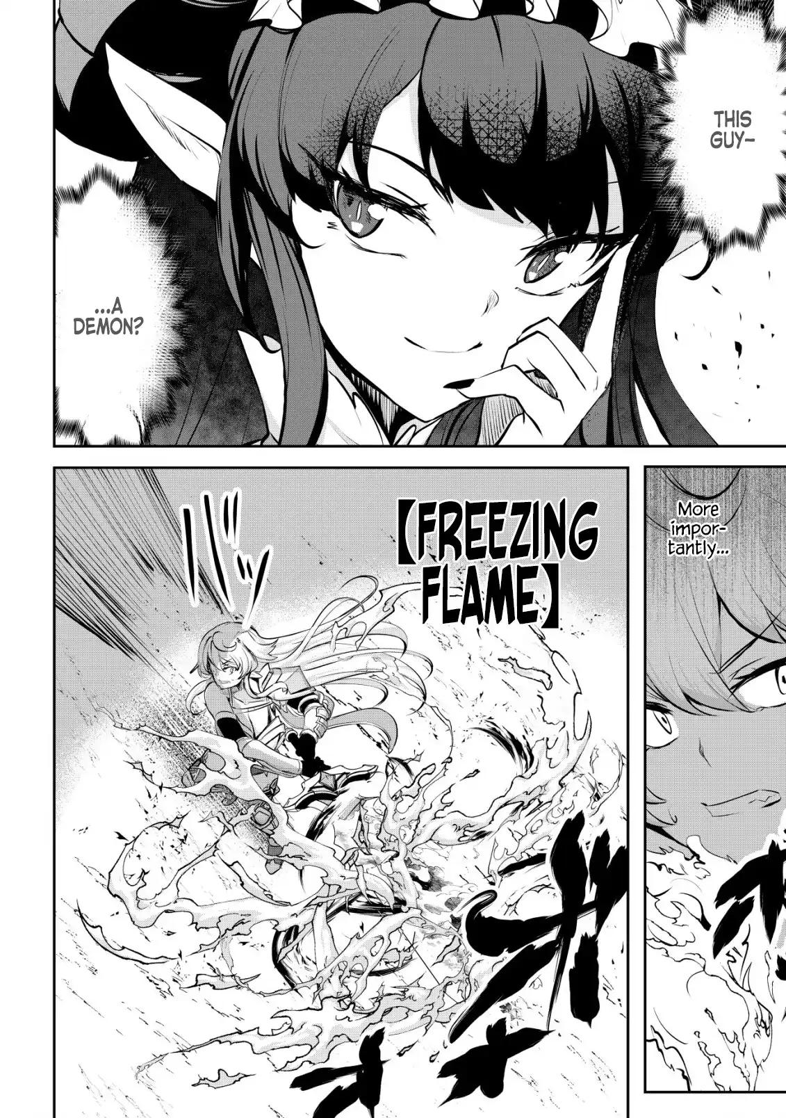 Dore dake Doryoku Shite mo Mannen Level 0 no Ore wa Tsuihou Sareta Chapter 8 page 21 - 