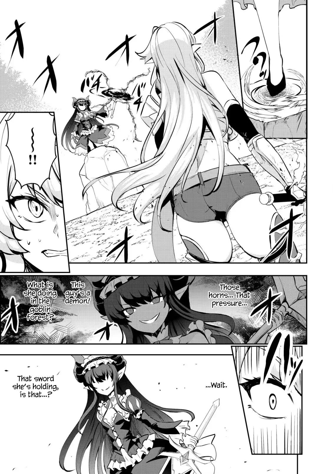 Dore dake Doryoku Shite mo Mannen Level 0 no Ore wa Tsuihou Sareta Chapter 8 page 22 - 