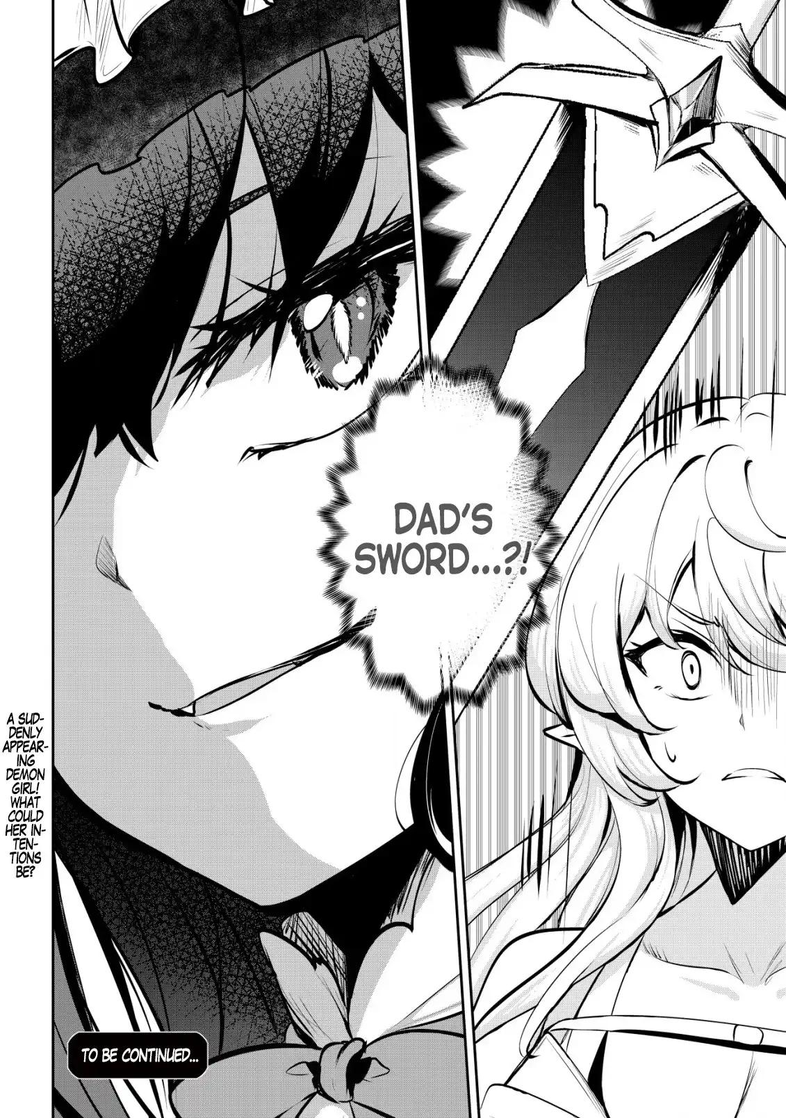 Dore dake Doryoku Shite mo Mannen Level 0 no Ore wa Tsuihou Sareta Chapter 8 page 23 - 