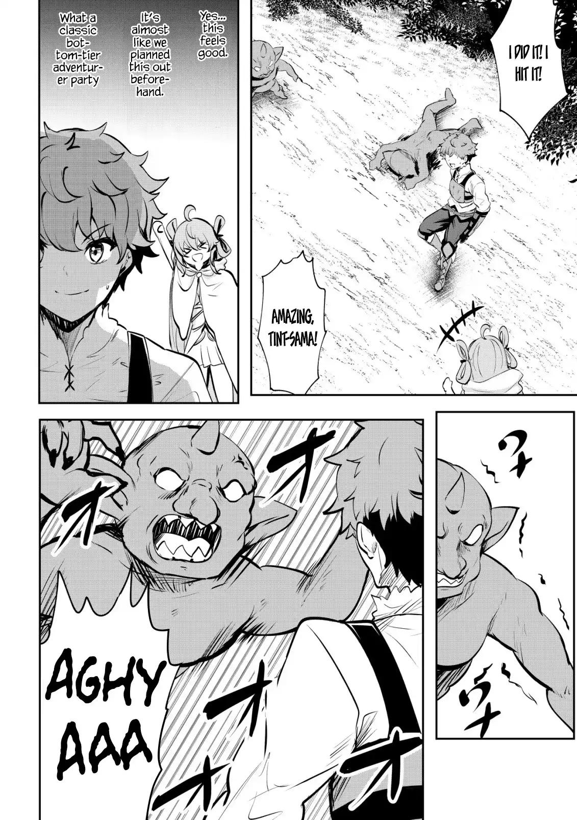 Dore dake Doryoku Shite mo Mannen Level 0 no Ore wa Tsuihou Sareta Chapter 8 page 4 - 