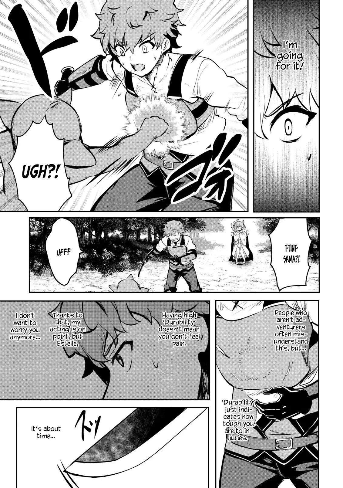 Dore dake Doryoku Shite mo Mannen Level 0 no Ore wa Tsuihou Sareta Chapter 8 page 5 - 