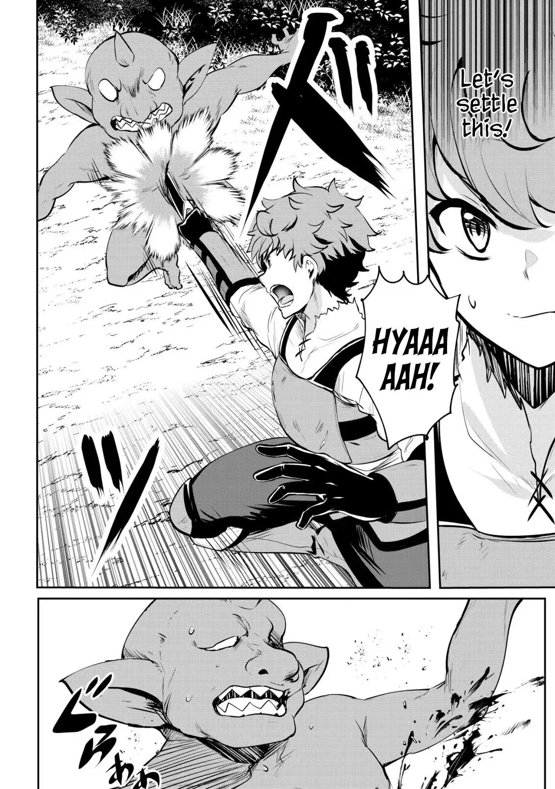 Dore dake Doryoku Shite mo Mannen Level 0 no Ore wa Tsuihou Sareta Chapter 8 page 6 - 