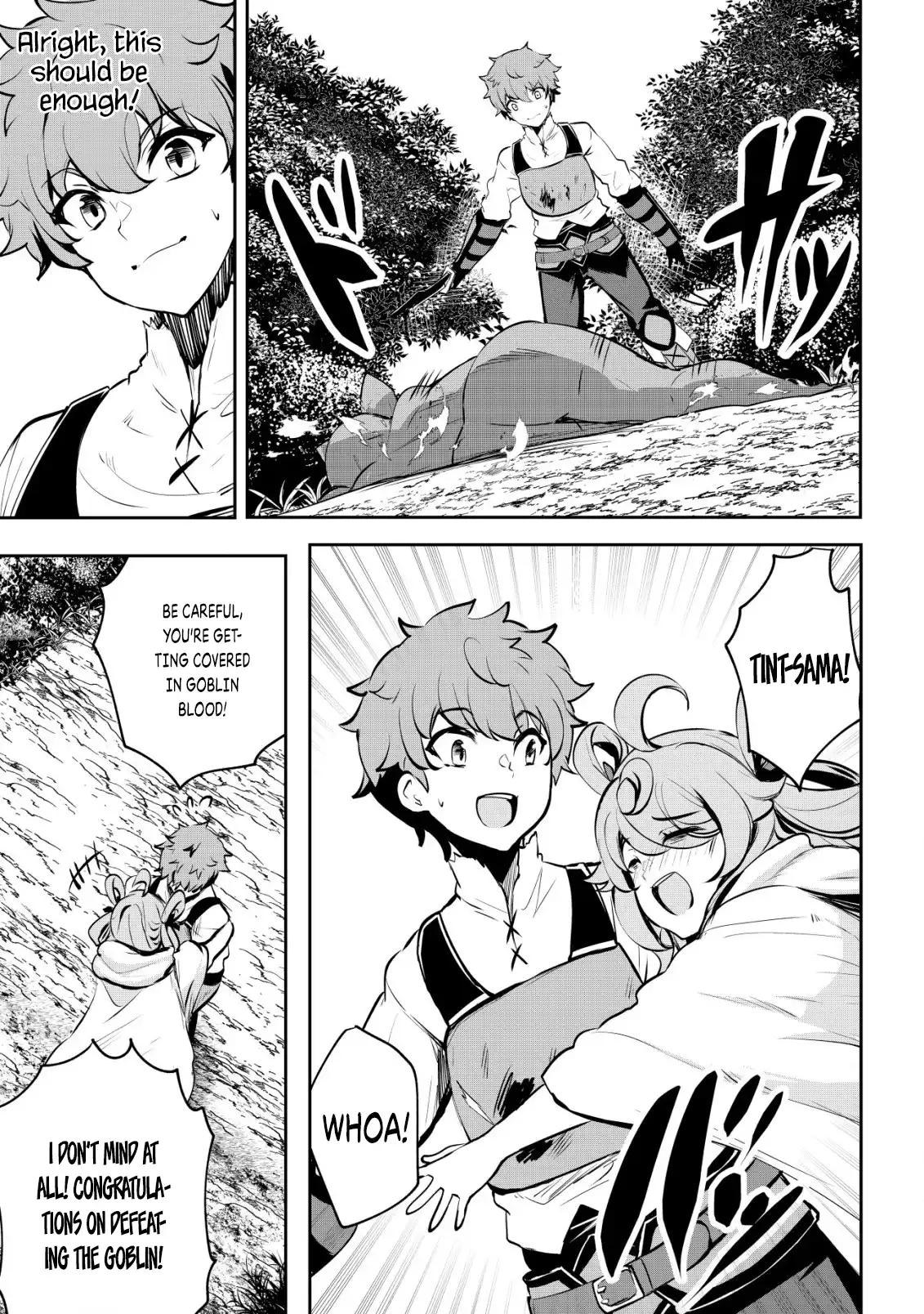 Dore dake Doryoku Shite mo Mannen Level 0 no Ore wa Tsuihou Sareta Chapter 8 page 7 - 
