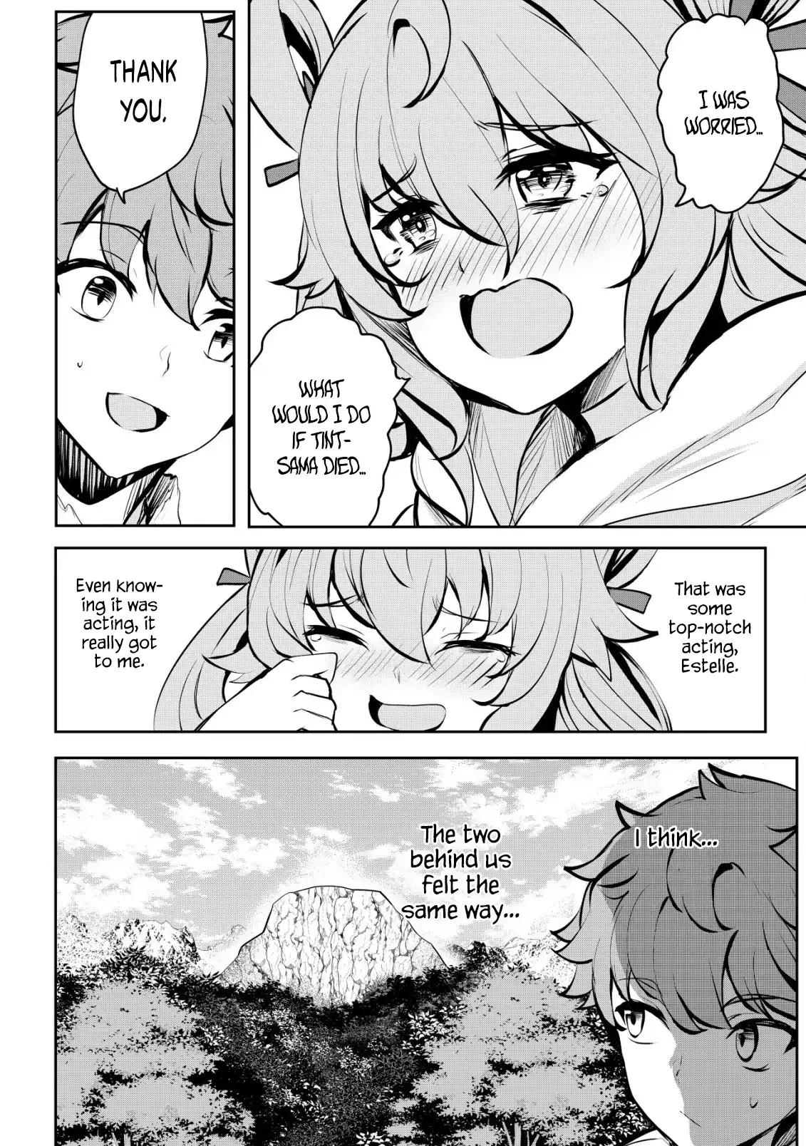 Dore dake Doryoku Shite mo Mannen Level 0 no Ore wa Tsuihou Sareta Chapter 8 page 8 - 