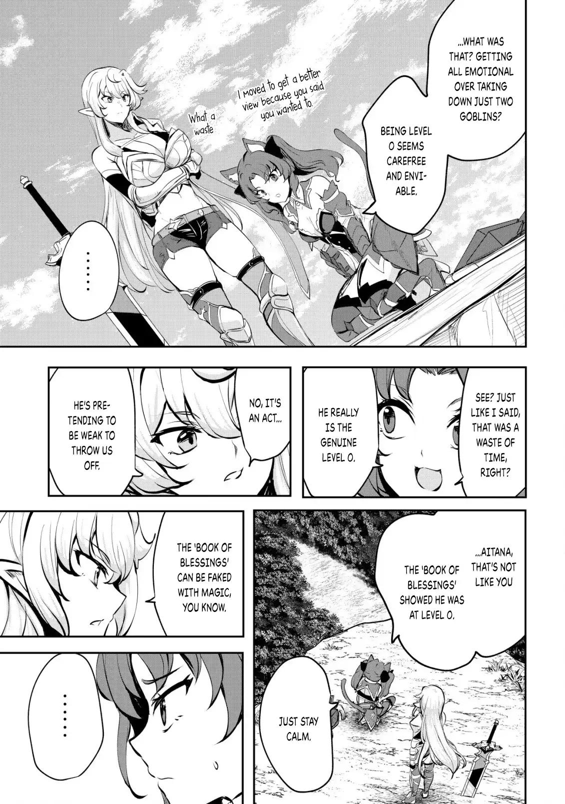 Dore dake Doryoku Shite mo Mannen Level 0 no Ore wa Tsuihou Sareta Chapter 8 page 9 - 