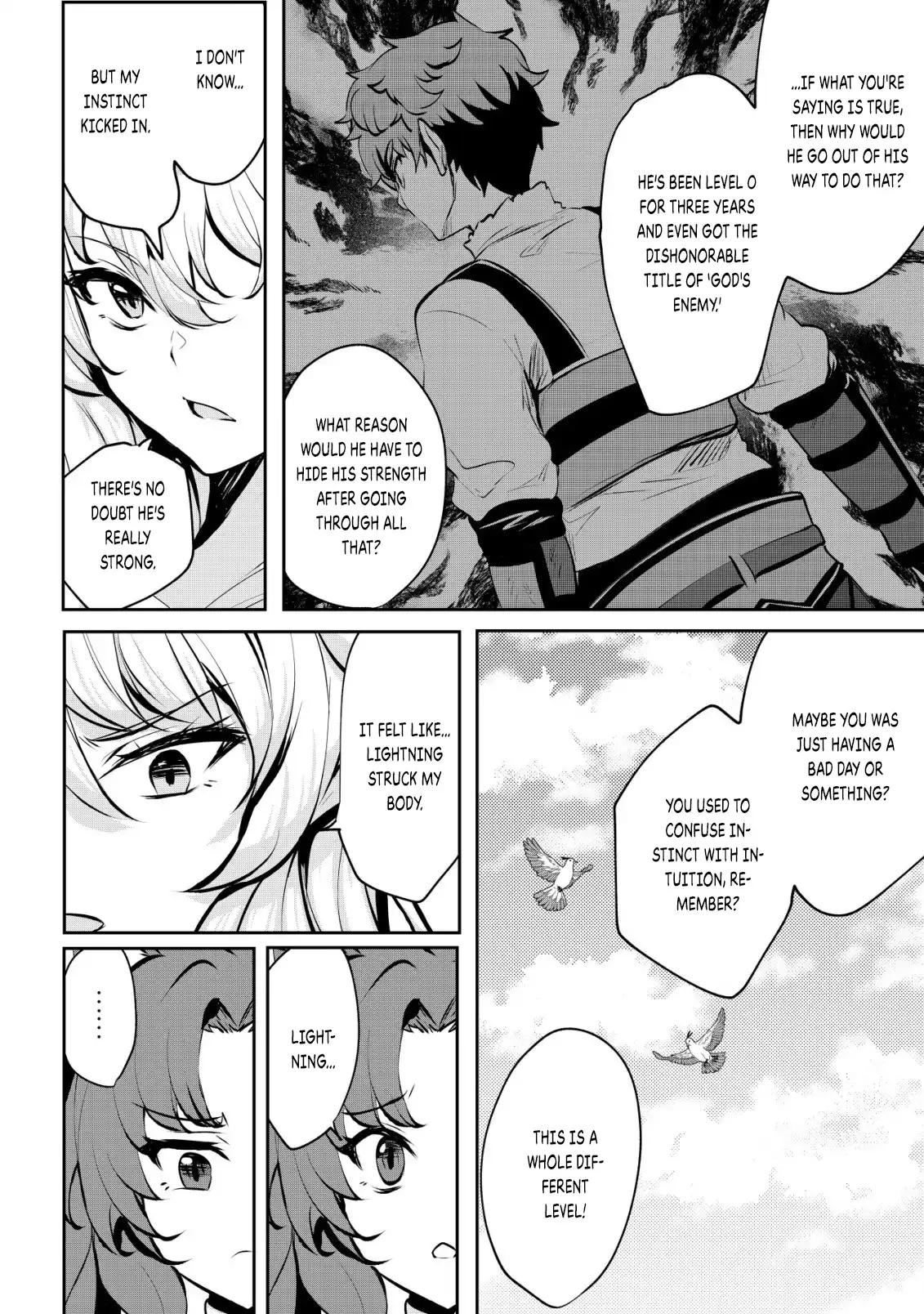 Dore dake Doryoku Shite mo Mannen Level 0 no Ore wa Tsuihou Sareta Chapter 8 page 10 - 