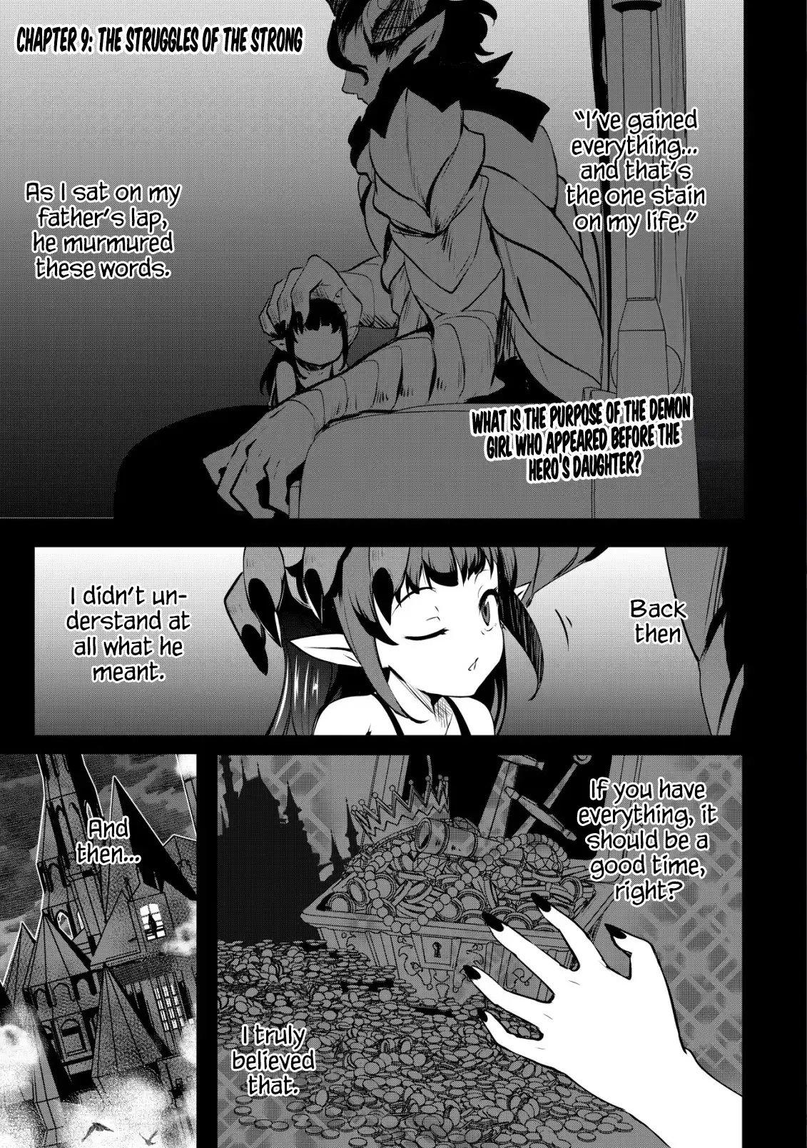 Dore dake Doryoku Shite mo Mannen Level 0 no Ore wa Tsuihou Sareta Chapter 9 page 1 - 