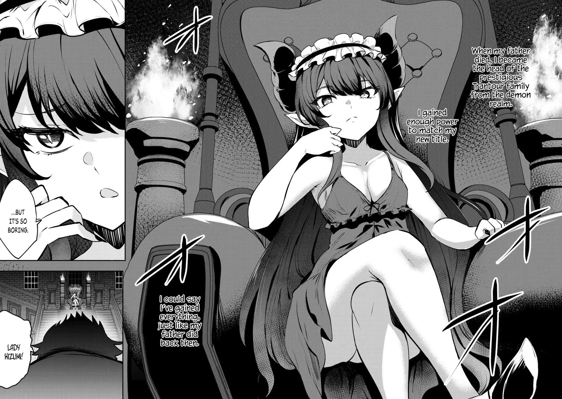 Dore dake Doryoku Shite mo Mannen Level 0 no Ore wa Tsuihou Sareta Chapter 9 page 2 - 