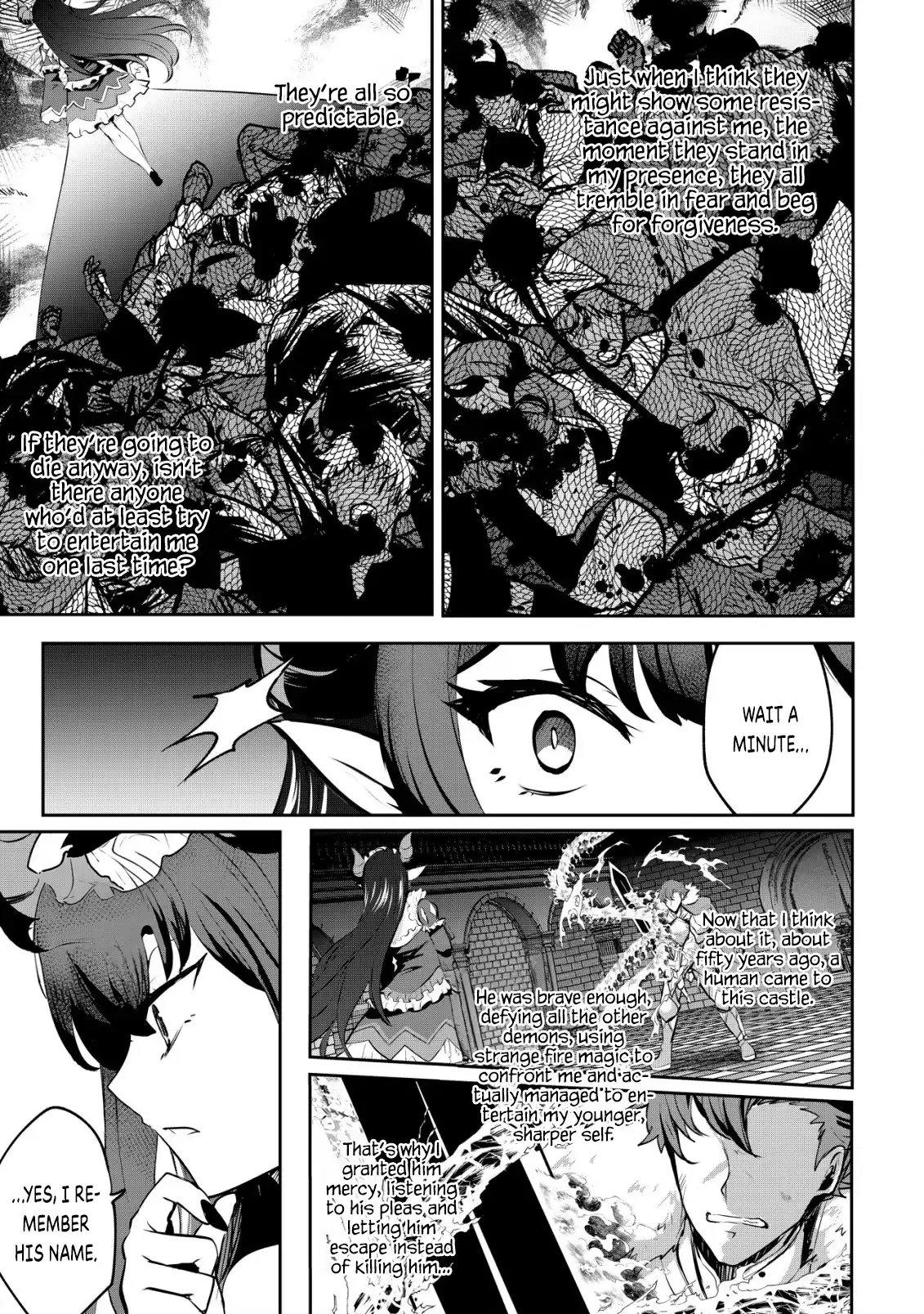 Dore dake Doryoku Shite mo Mannen Level 0 no Ore wa Tsuihou Sareta Chapter 9 page 11 - 