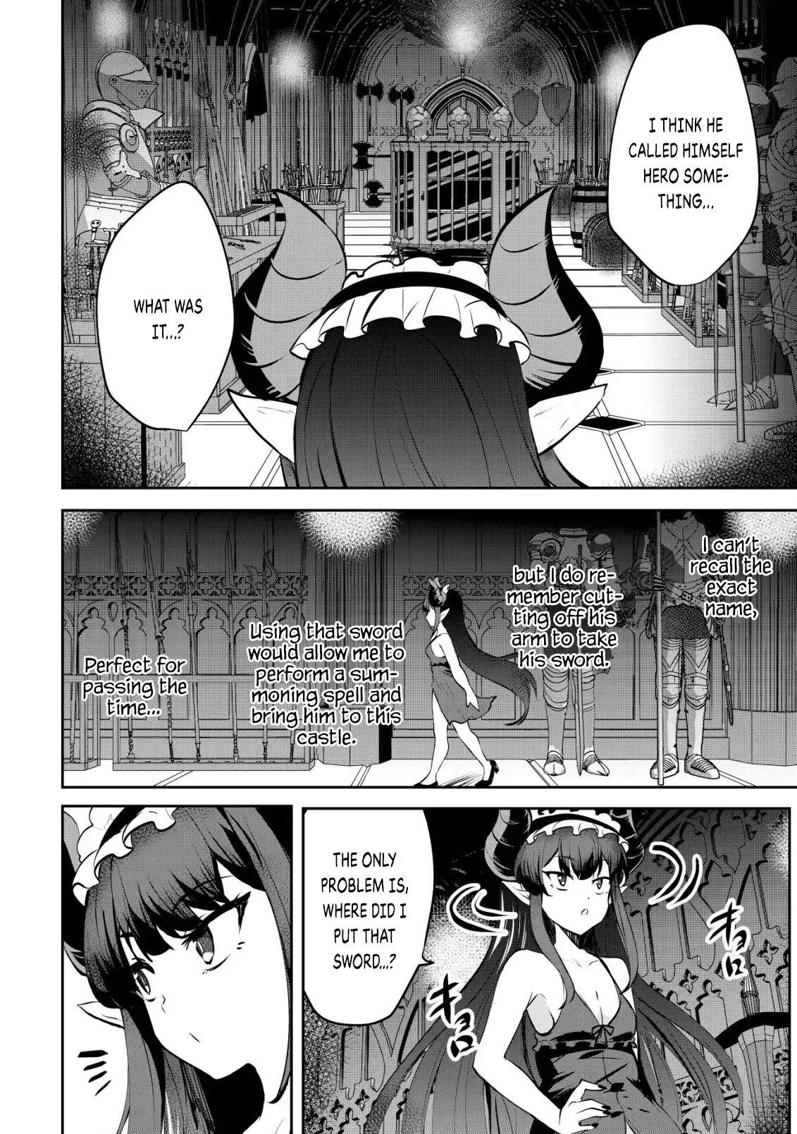 Dore dake Doryoku Shite mo Mannen Level 0 no Ore wa Tsuihou Sareta Chapter 9 page 12 - 