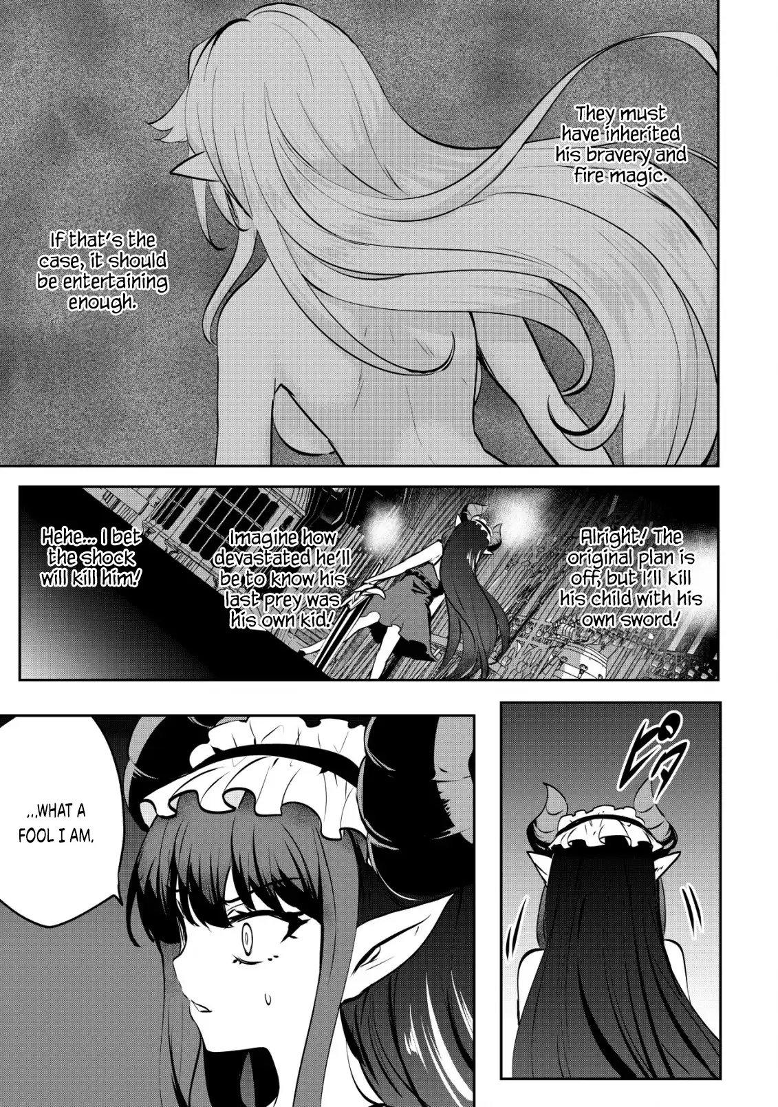 Dore dake Doryoku Shite mo Mannen Level 0 no Ore wa Tsuihou Sareta Chapter 9 page 15 - 