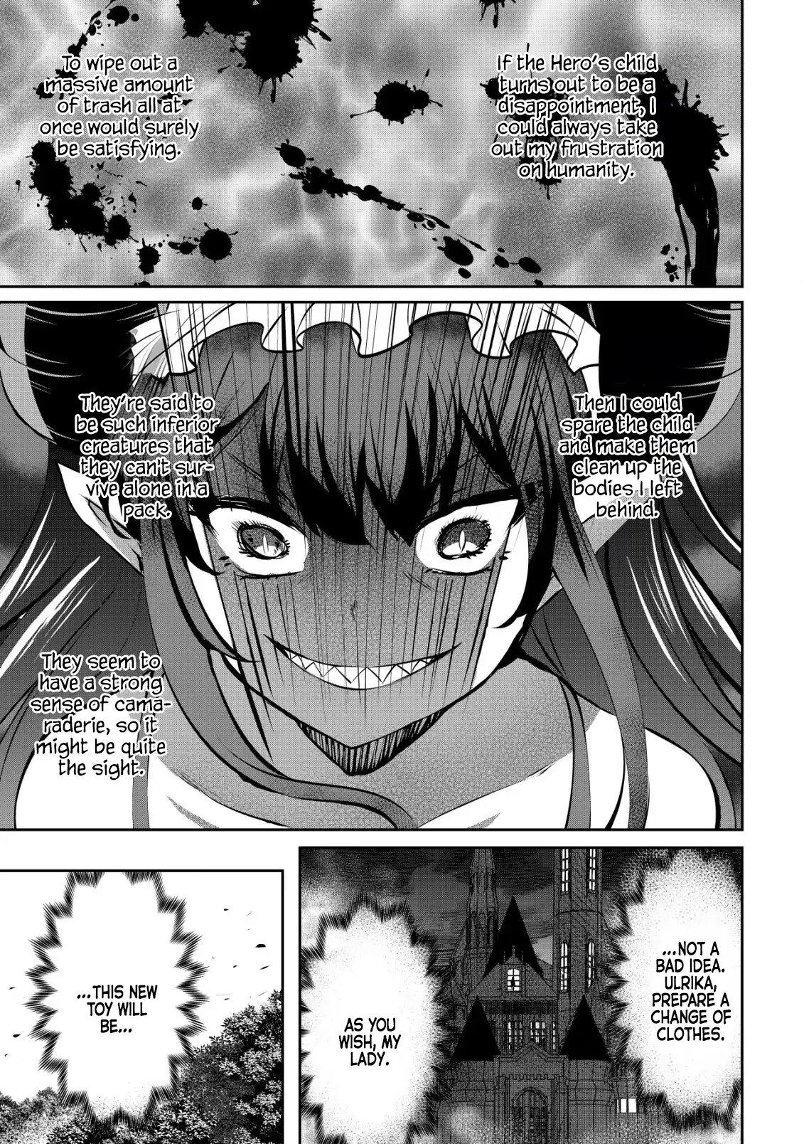 Dore dake Doryoku Shite mo Mannen Level 0 no Ore wa Tsuihou Sareta Chapter 9 page 19 - 