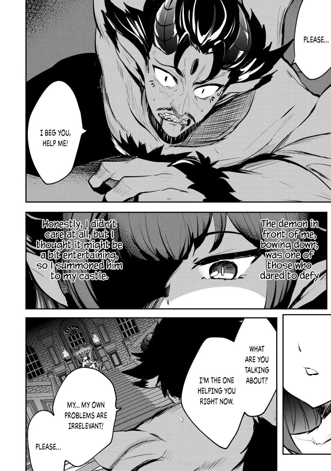Dore dake Doryoku Shite mo Mannen Level 0 no Ore wa Tsuihou Sareta Chapter 9 page 3 - 