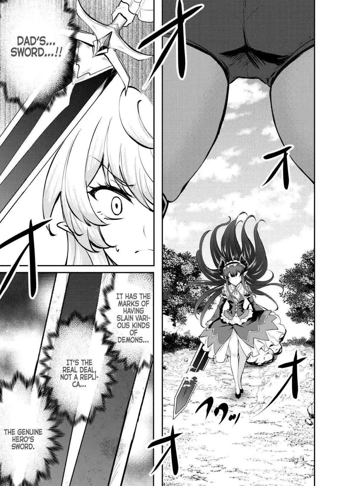 Dore dake Doryoku Shite mo Mannen Level 0 no Ore wa Tsuihou Sareta Chapter 9 page 21 - 