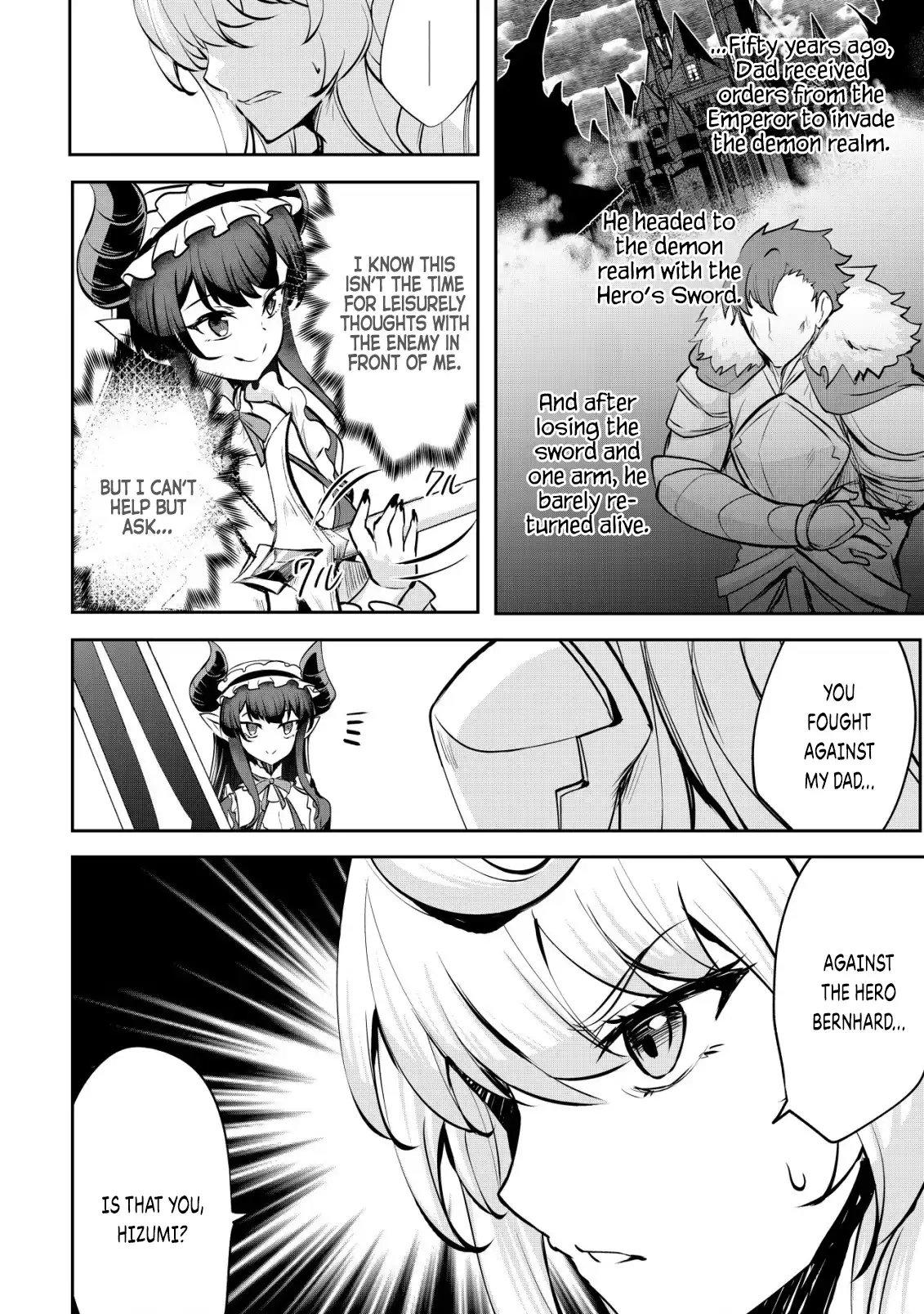 Dore dake Doryoku Shite mo Mannen Level 0 no Ore wa Tsuihou Sareta Chapter 9 page 22 - 