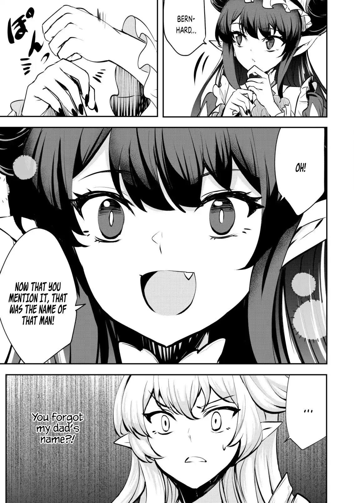 Dore dake Doryoku Shite mo Mannen Level 0 no Ore wa Tsuihou Sareta Chapter 9 page 23 - 