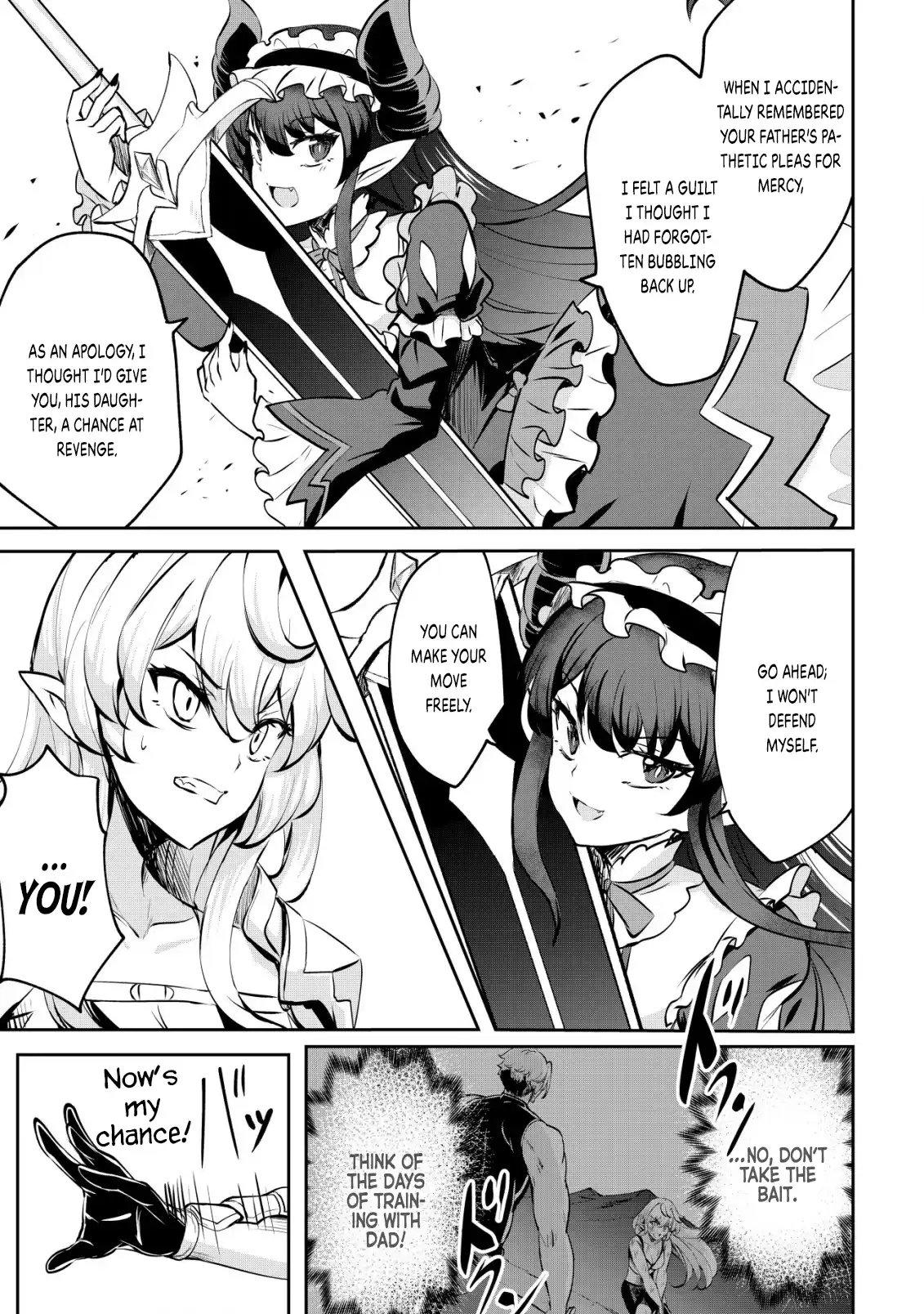 Dore dake Doryoku Shite mo Mannen Level 0 no Ore wa Tsuihou Sareta Chapter 9 page 25 - 