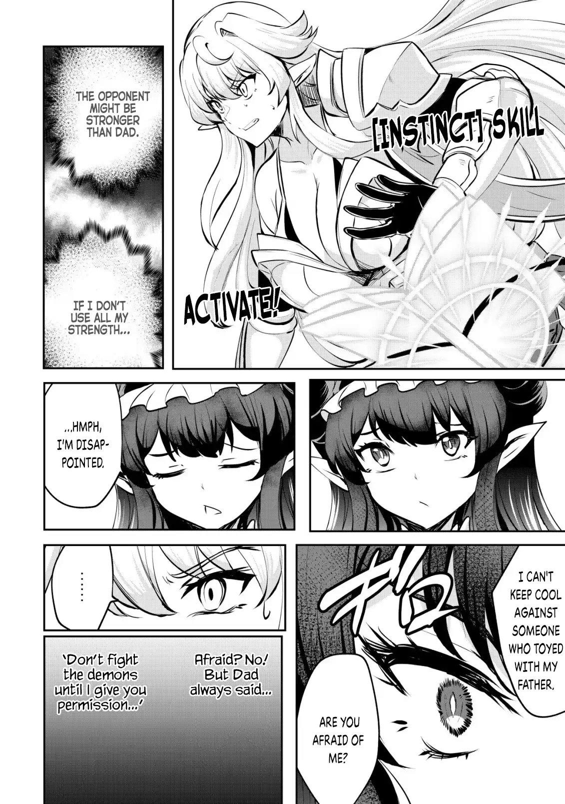 Dore dake Doryoku Shite mo Mannen Level 0 no Ore wa Tsuihou Sareta Chapter 9 page 26 - 