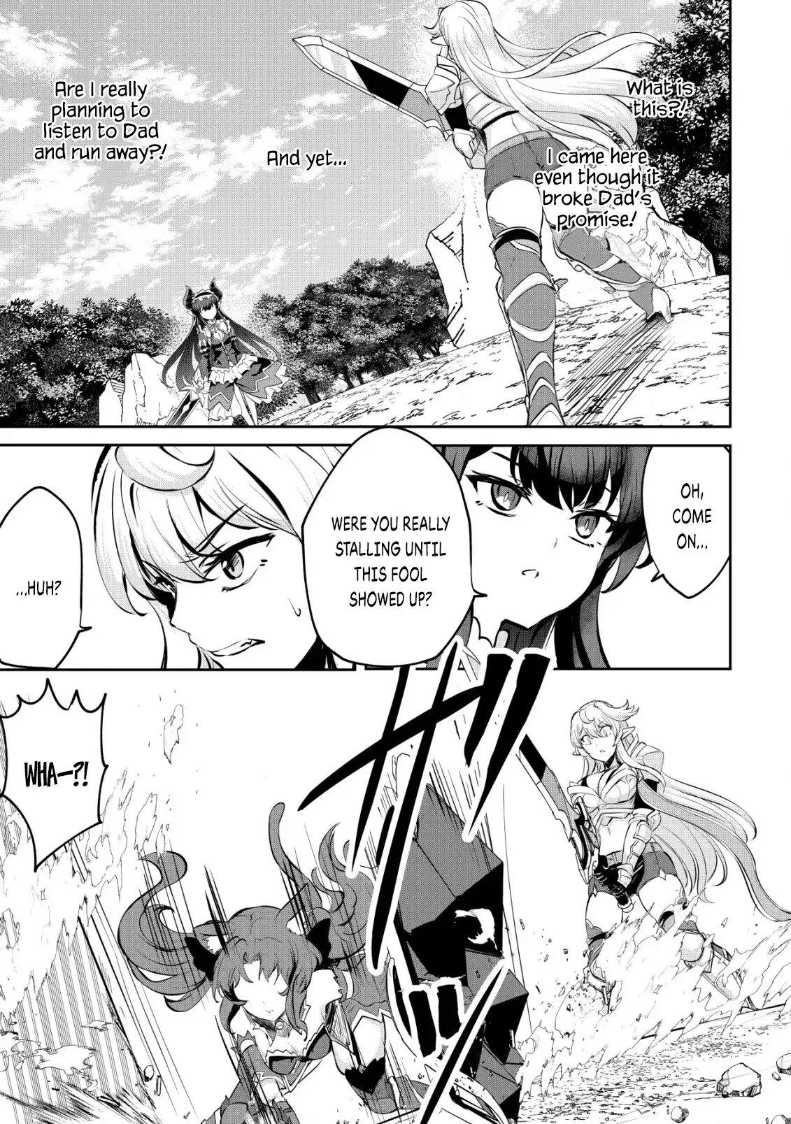 Dore dake Doryoku Shite mo Mannen Level 0 no Ore wa Tsuihou Sareta Chapter 9 page 27 - 